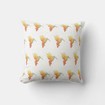 Hummingbirds take flight fabric is perfect for you throw pillow