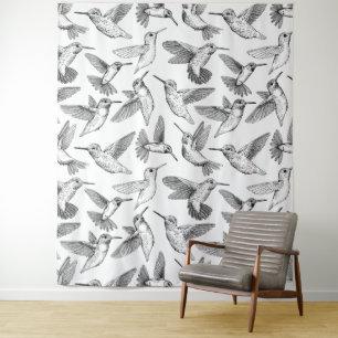 Hummingbirds Tapestry