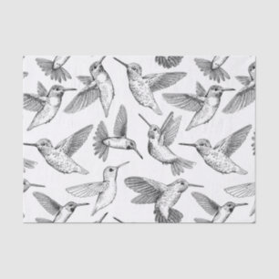 Hummingbirds Tissue Paper