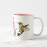 Hummingbirds Two-tone Coffee Mug at Zazzle