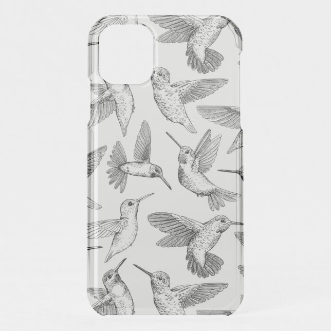 Hummingbirds Uncommon iPhone Case (Back)