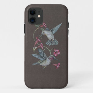 Hummingbirds & Vine iPhone 11 Case