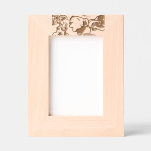 Hummingbirds Wedding  Engraved Frames