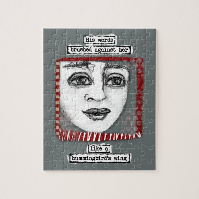 Hummingbird's Wing Jigsaw Puzzle (Vertical)