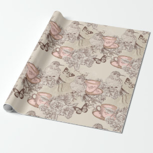 Hummingbirds Wrapping Paper