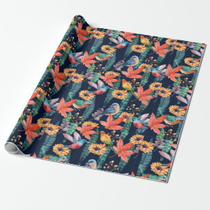 Hummingbirds Wrapping Paper