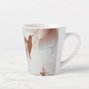Hummingly Along Latte Mug