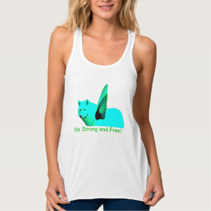 Hummingwolf T-Shirt Tank Top