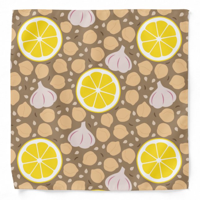 Hummus Bandana (Front)