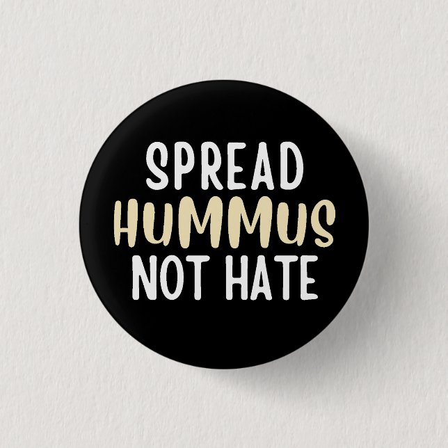 hummus button (Front)