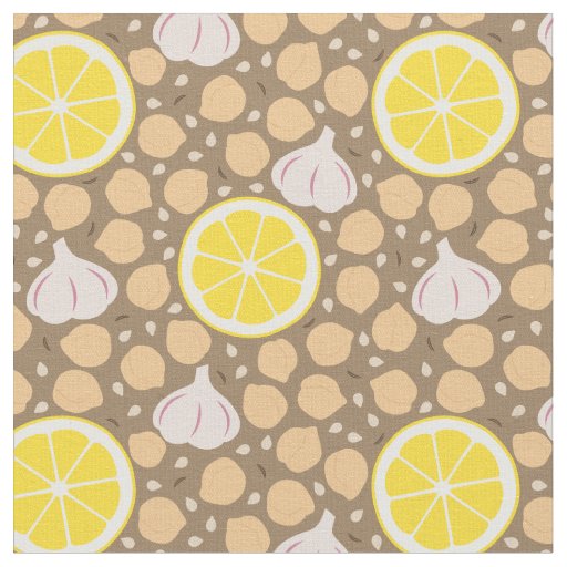 Hummus Fabric