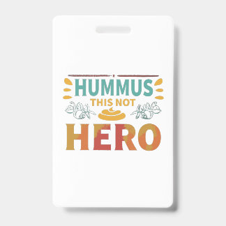 Hummus Hero Badge