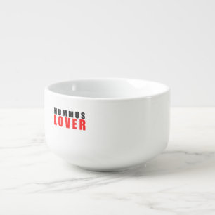 Hummus lover soup mug