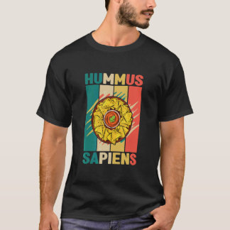 Hummus Sapiens  Vegan Vegetarian Veganism T-Shirt