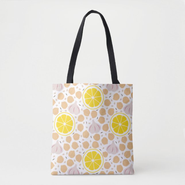 Hummus Tote Bag (Front)