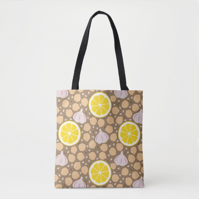 Hummus Tote Bag (Front)