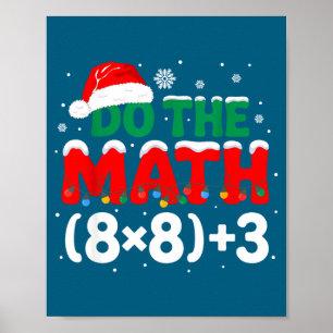 Humor 67 Do Teacher Math Special Poster