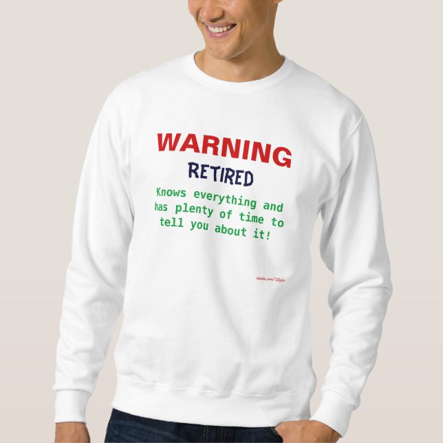 Humor 72 sweatshirt (Front)