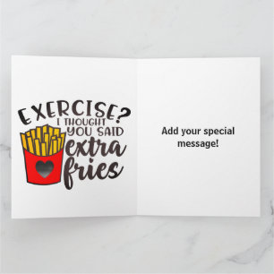 *Humor -Add your special message  Card