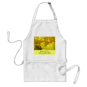 Humor apron Better with You Wine Chocolate aprons