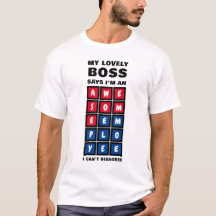 Humor AWESOME EMPLOYEE Boss