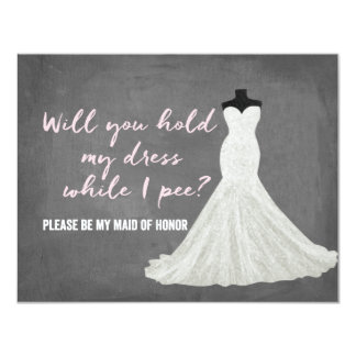 Humor Bride | Bridesmaid Card