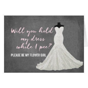 Humor Bride Bridesmaid Cards