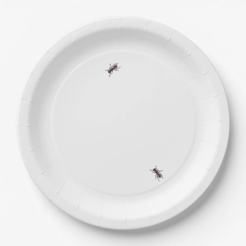 Humor Bug Ant Funny Paper Plates
