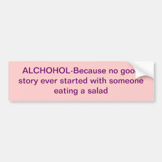 Humor Bumper Sticker