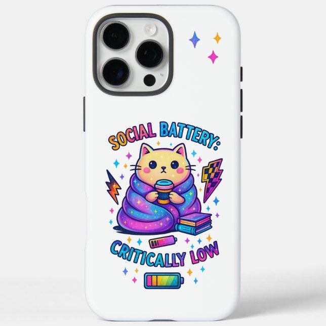 Humor Case-Mate iPhone Case (Back)