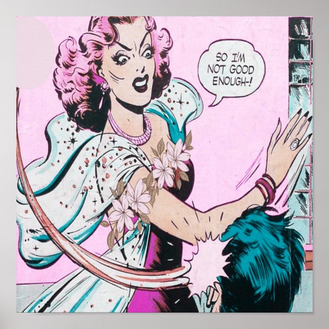 Humor Comic Book Cover  Poster (Front)