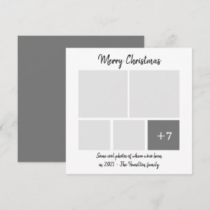 Humor Corona Virus 2021 Christmas Card