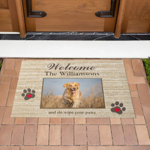 Custom Indoor/Outdoor Floor Mat – My Pet Prints