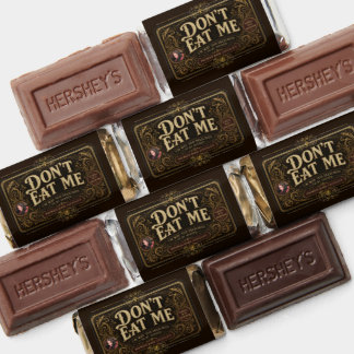 Humor Don't Eat Me Personal Photo Hershey's Miniatures
