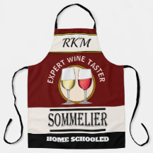 Humor Expert WINE Taster All-Over Print Apron