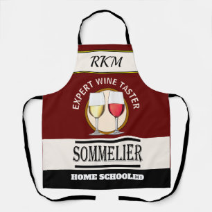 Humor Expert WINE Taster All-Over Print Apron