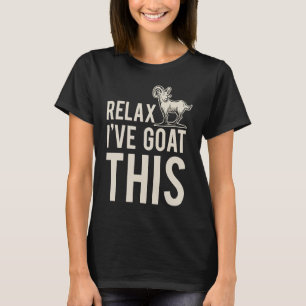 Humor Fainting Goat Tees Animal