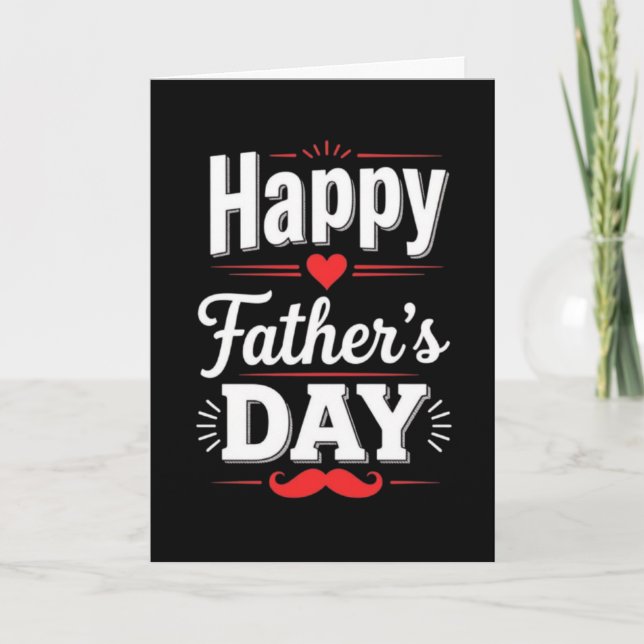 Humor Father's Day Card (Front)