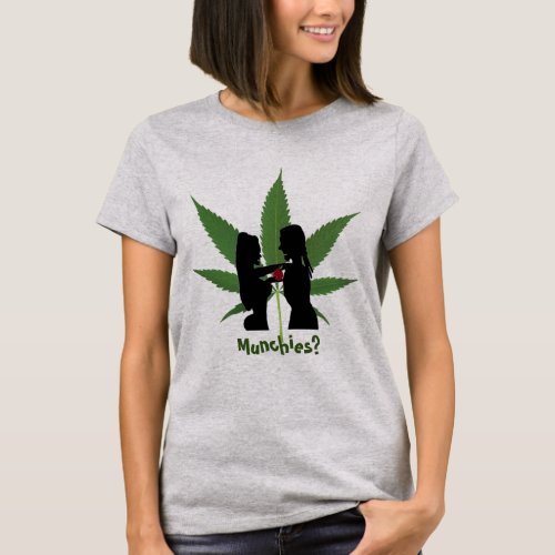 Humor Fun Munchies T_Shirt