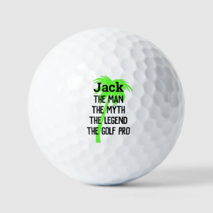 Humor fun personalized custom Golf Balls