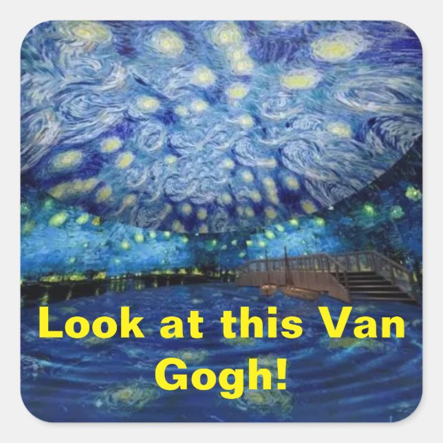 Humor, Funny sticker for a van (Front)