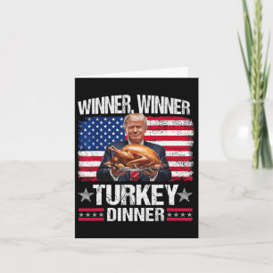 Humor Funny Trump Winner Card