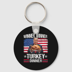 Humor Funny Trump Winner  Keychain