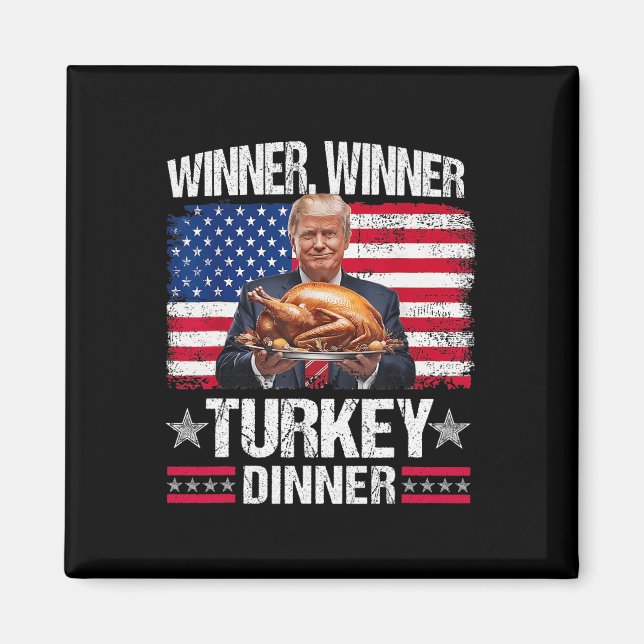 Humor Funny Trump Winner  Magnet (Front)