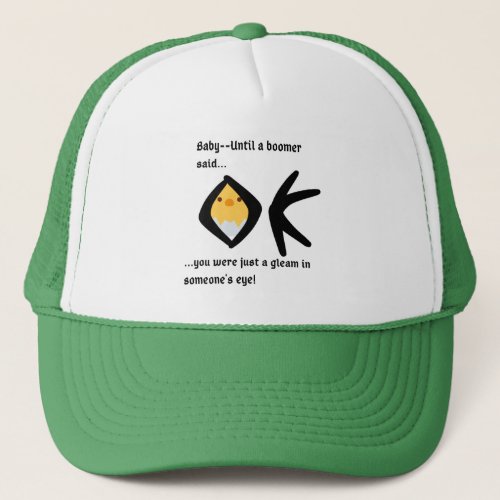 Humor _ Generational Fun Trucker Hat