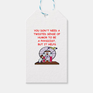 HUMOR GIFT TAGS