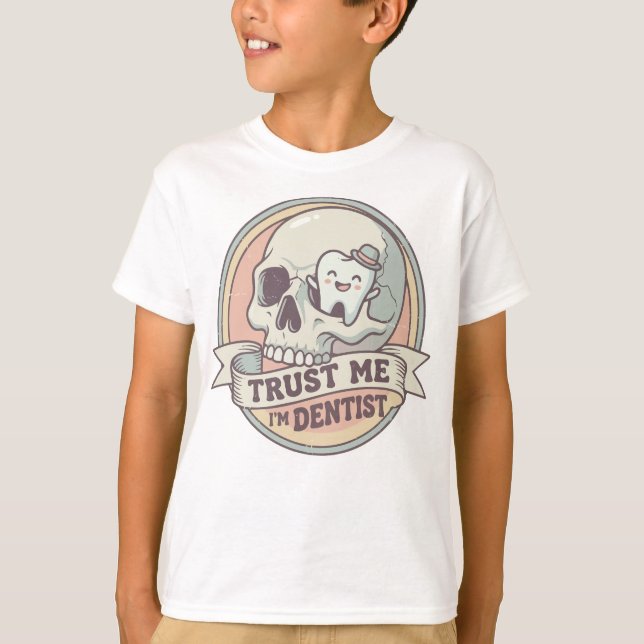 Humor Graphic T-Shirt (Front)