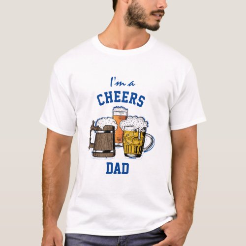 Humor IM A CHEERS DAD T_Shirt