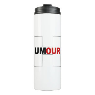 Humor Insulated Bottle