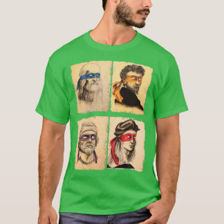 Humor Italian Artists for Turtles Art Lovers 2 T-Shirt